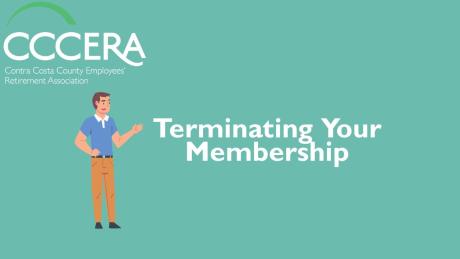 Terminating Your Membership
