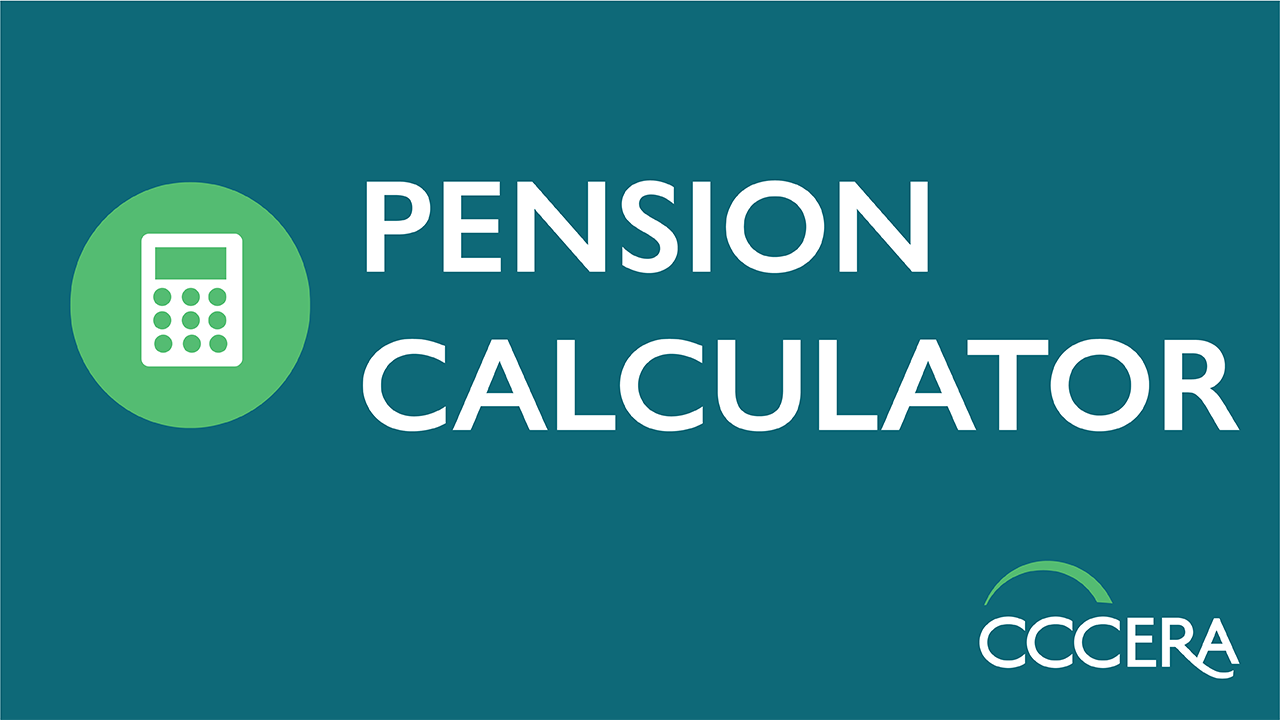 How To Use The Pension Calculator - Contra Costa County Employees